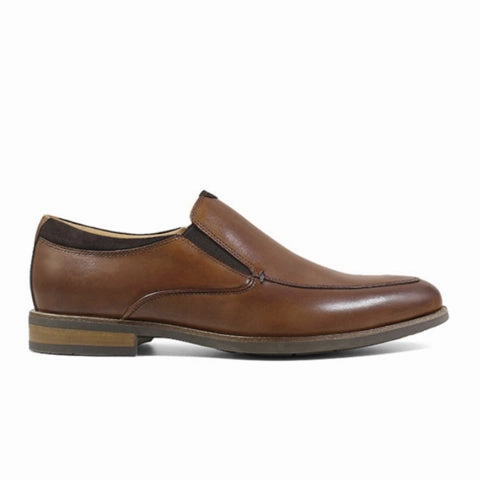 Smart Tailoring Delicate Tone Florsheim Uptown Moc Slip On (Men) - Cognac Leather