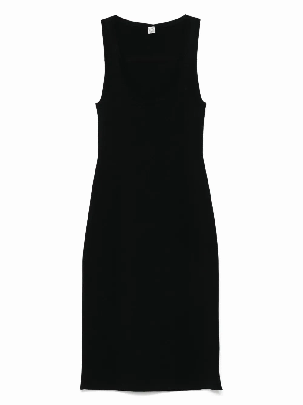 SustainableBlend Storm Core Short Tank Dress in Black