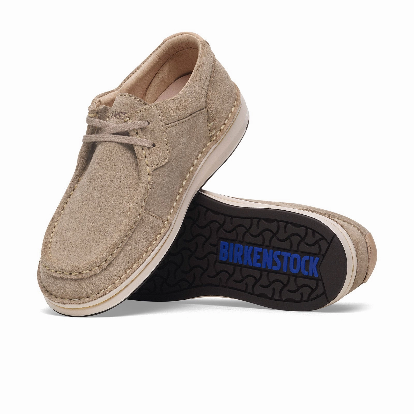 Timeless Look Wear Refined Line Birkenstock Pasadena Slip On (Men) - Taupe Suede