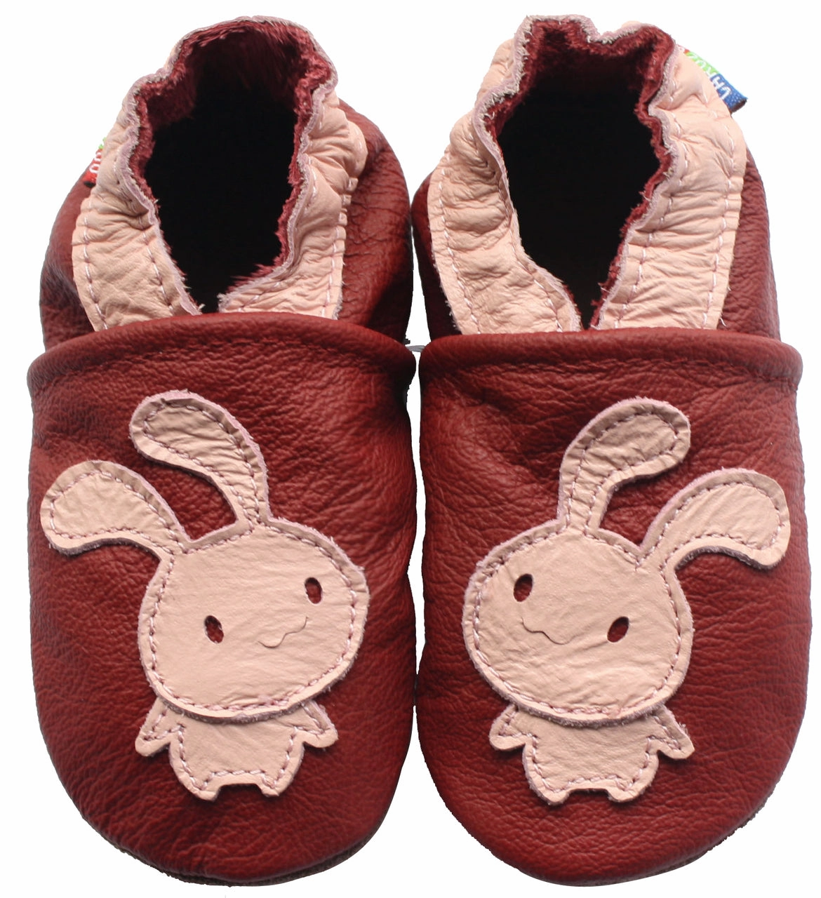 Pink Bunny Dark Red up to 6 Years Machine washable active seniors' comfort
