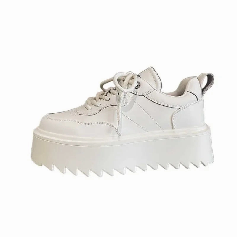 neutral - colors Platform Men's Casual Shoes New Skateboarding Shoes for Men Sneakers Fashion Men Black Vulcanized Shoes Non-slip Casual Sneakers