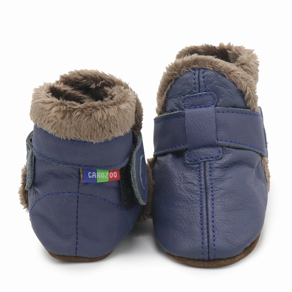 Booties Blue up to 4 Years Old darkest