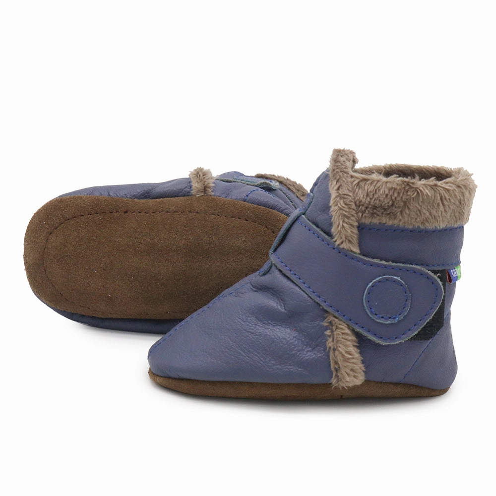 Booties Blue up to 4 Years Old Streamlined silhouette weekenders - specific features