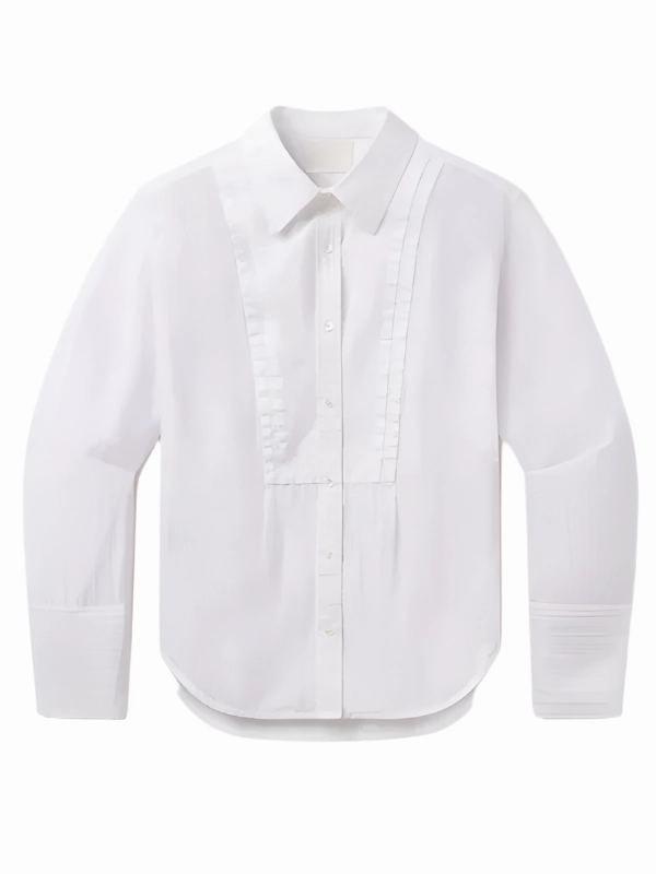 Outdoor Pants Polina Shirt in White