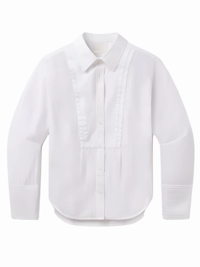 Outdoor Pants Polina Shirt in White