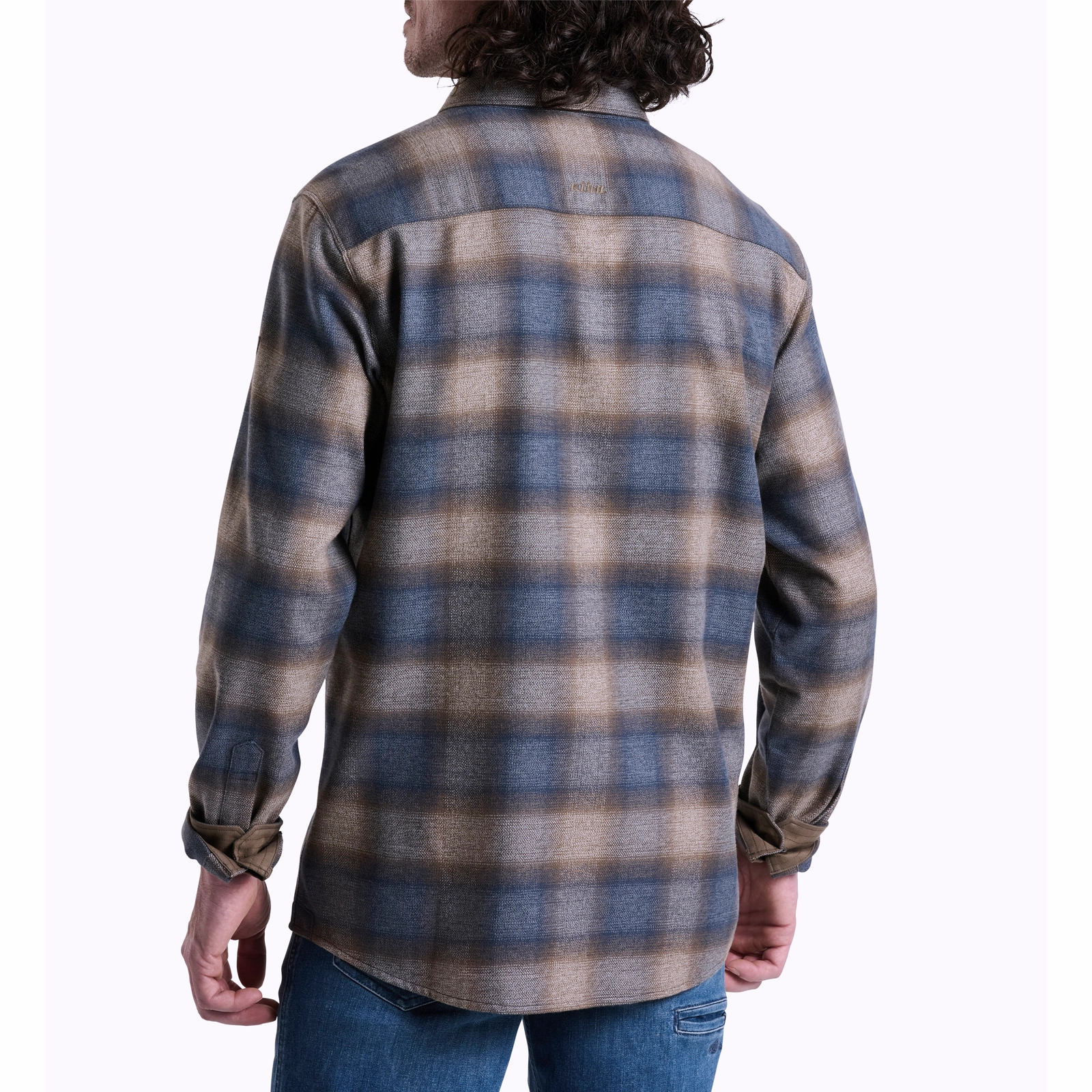 QuickReleaseFastener Kuhl Law Flannel Long Sleeve Shirt (Men) - Midnight Timber