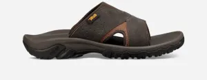 TEVA MENS KATAVI 2 SLIDE - DARK TAUPE User-Friendly Slip-resistant ease