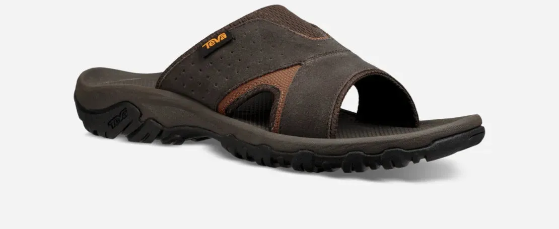 TEVA MENS KATAVI 2 SLIDE - DARK TAUPE All-Purpose
