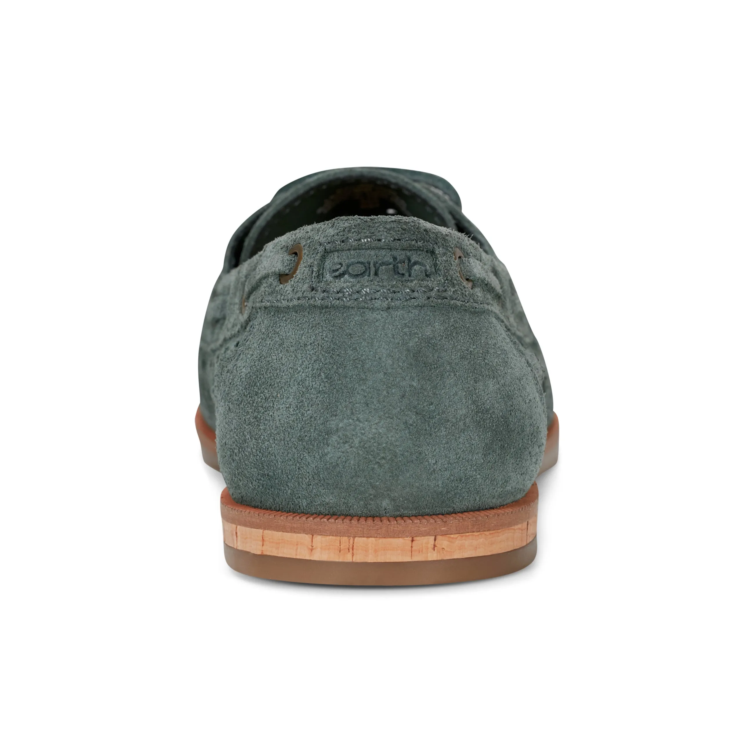 Secure look Wishing Almond Toe Slip-on Flat Casual Loafers