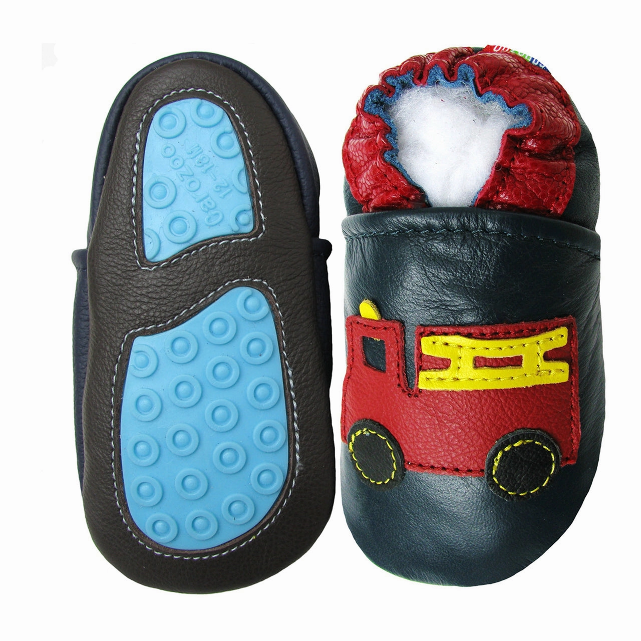 fire truck dark blue Outdoor up to 4 Years High density foam solo trip