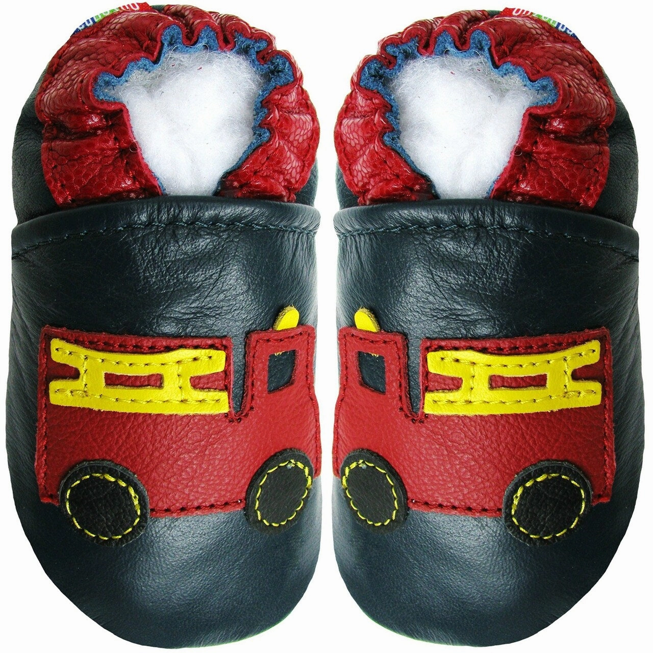 fire truck dark blue Outdoor up to 4 Years Hiking Boots