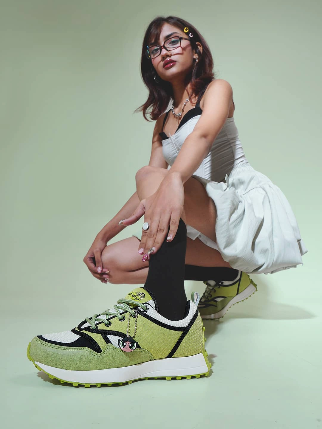 Sculpted durability Torsional Stability Bar Powerpuff Girls X Bacca Bucci ?C Hero Sneakers Collection