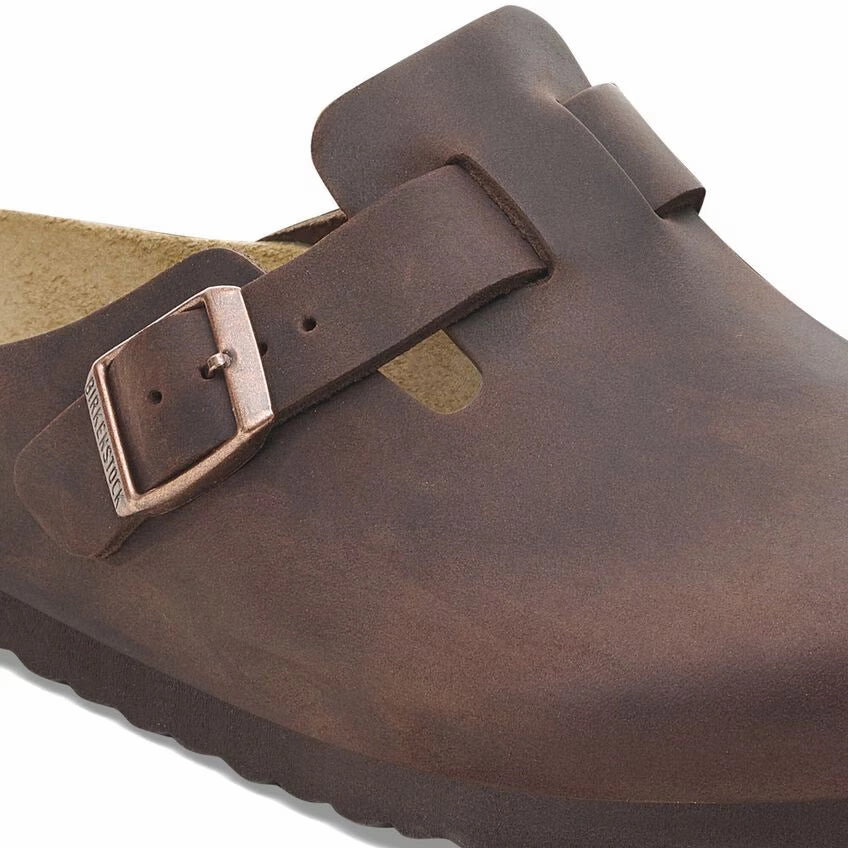 BIRKENSTOCK BOSTON HABANA Easy Vibe Anti mold