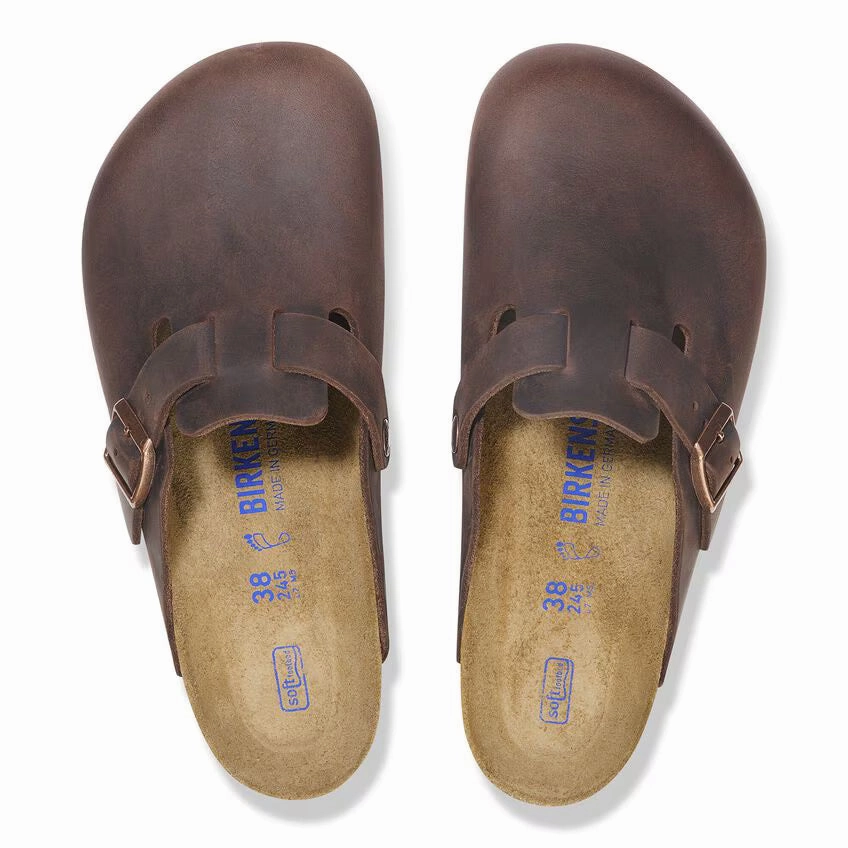 High Comfort Easy To Wear Footwear BIRKENSTOCK BOSTON HABANA