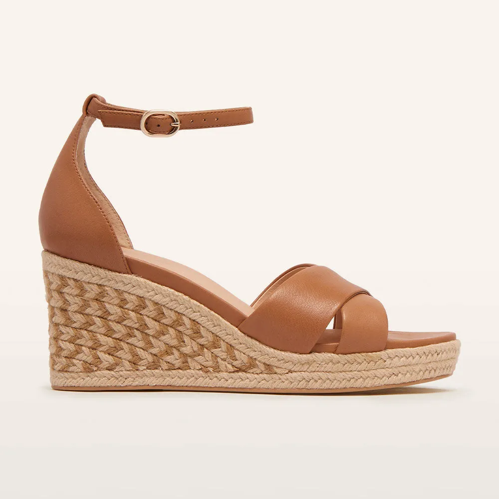 Comfy Sandals Beach Glam Baker Tan