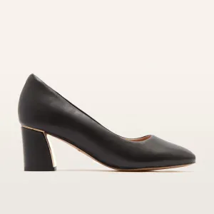 Marlow Ltd Edt Black Low Heel