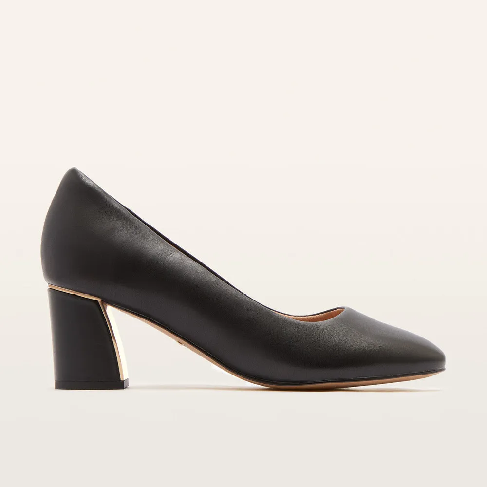 Marlow Ltd Edt Black Low Heel
