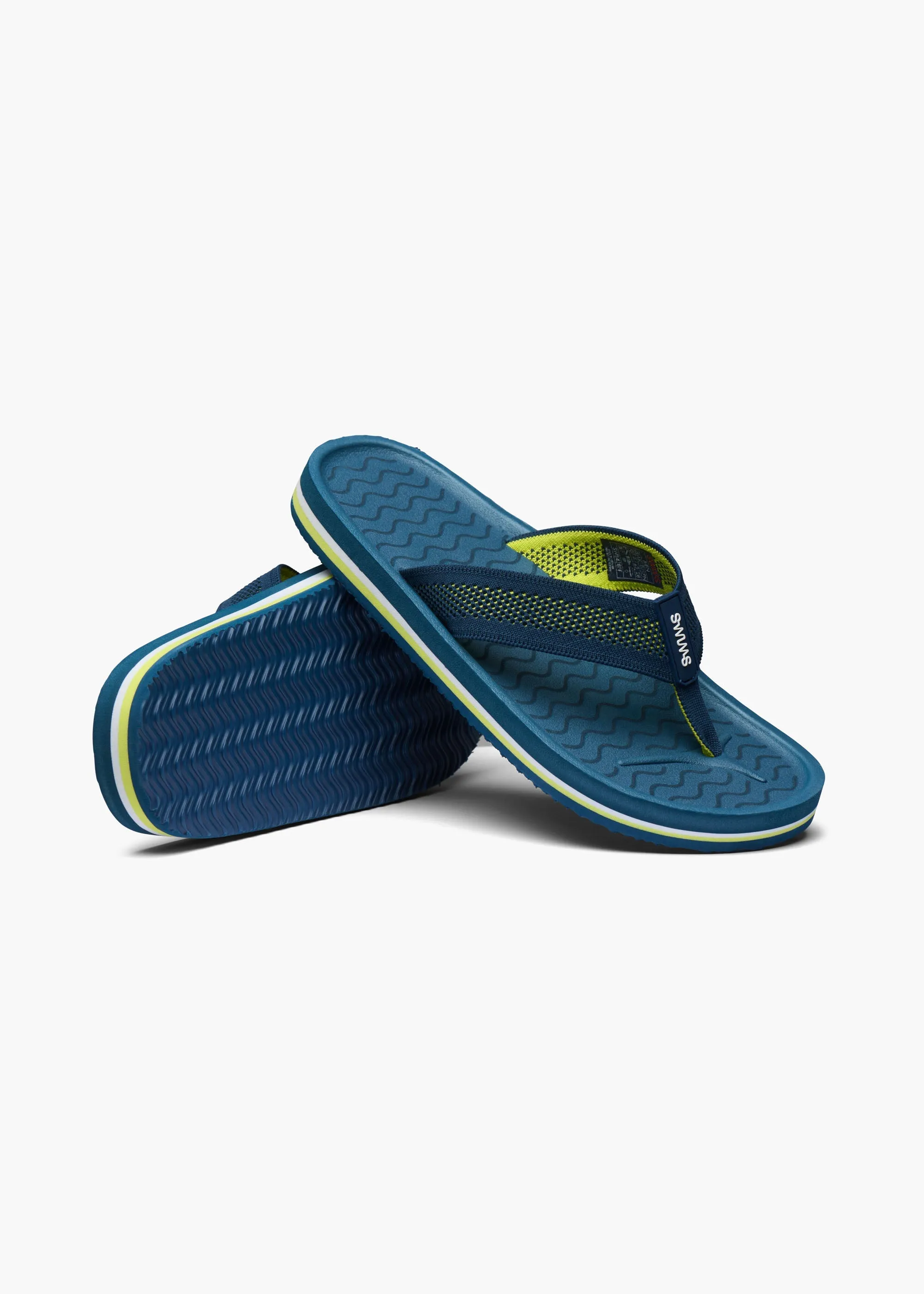 hiker Napoli Flip Flop in Aegean Blue