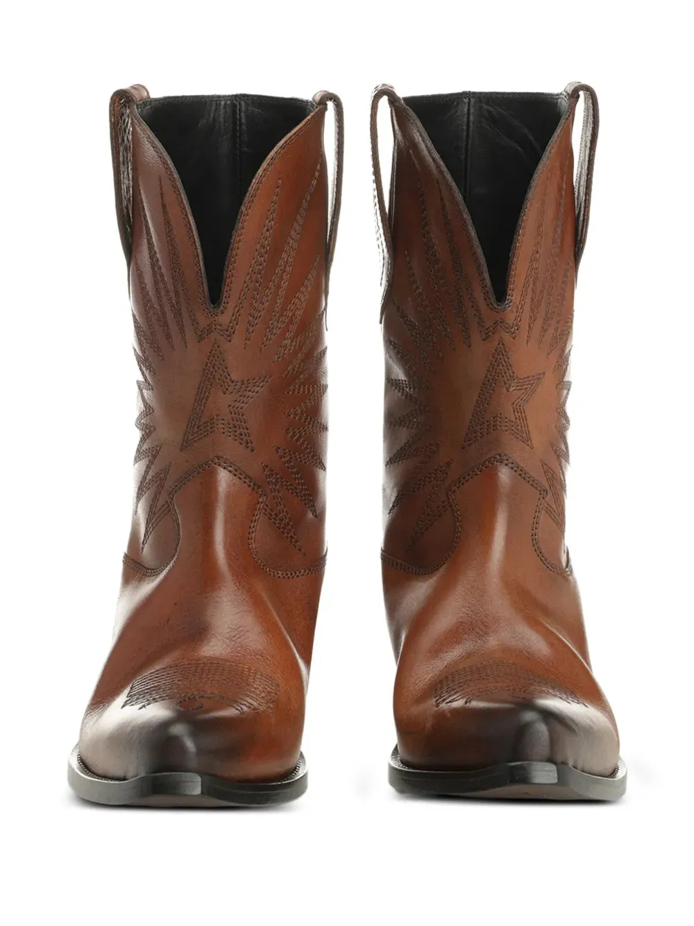 Low Wish Star Boots in Tan men's styles