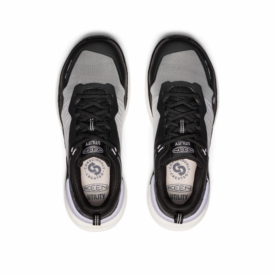 Tough Fit Women's Speedworks Work Sneaker (Carbon Toe)  |  Thistle/Black