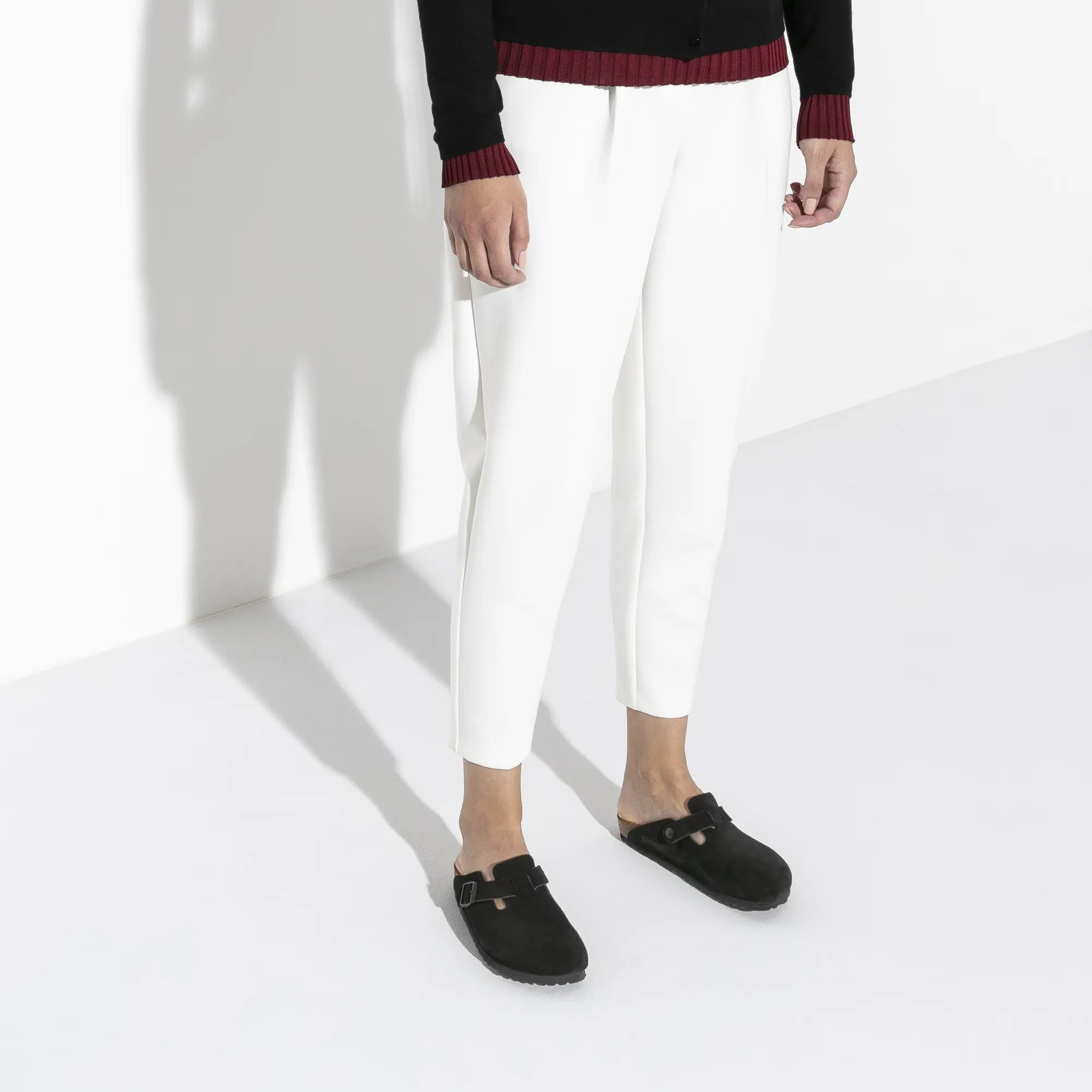 BIRKENSTOCK BOSTON  SOFT FOOTBED - MOCHA daily - use waterproof membrane