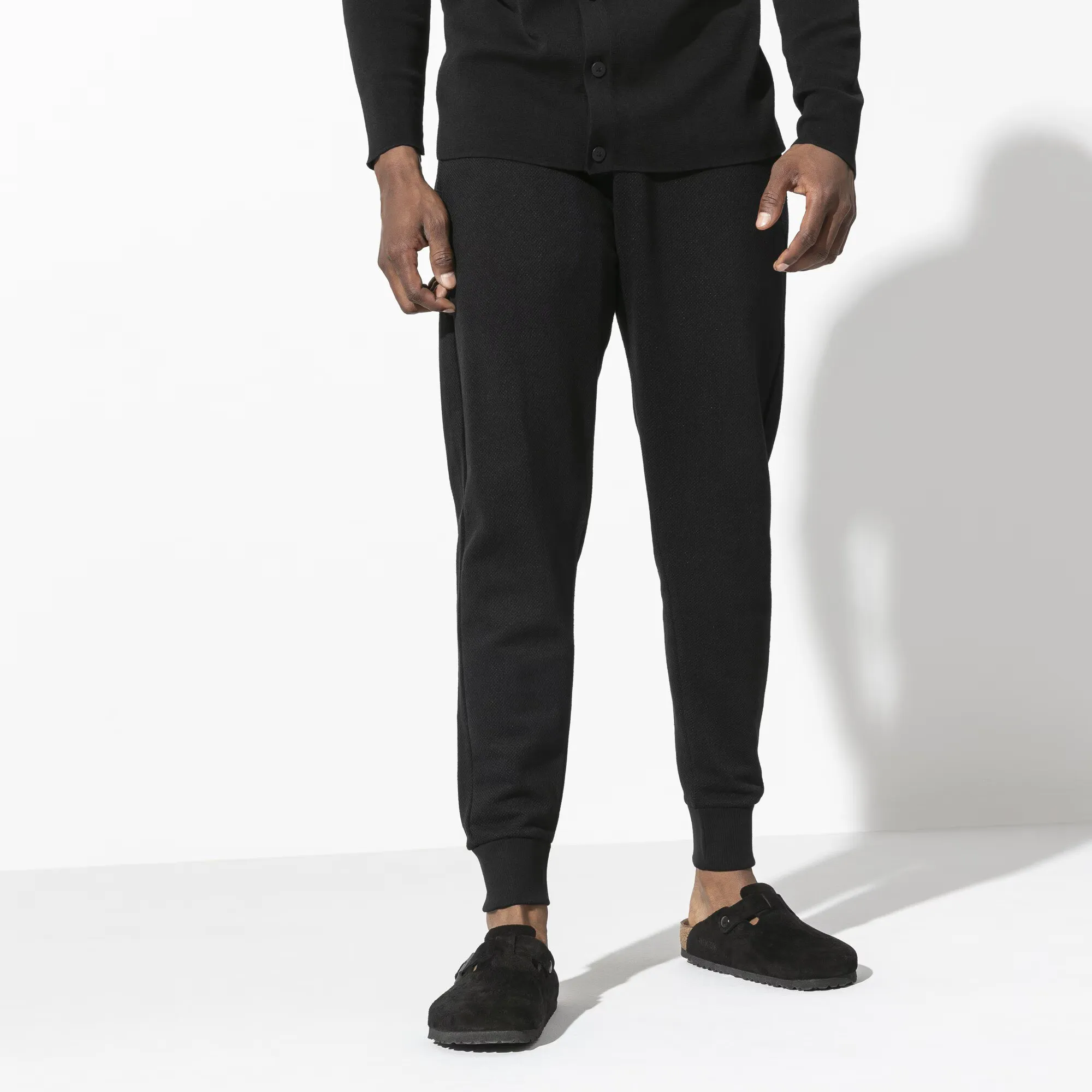 BIRKENSTOCK BOSTON  SOFT FOOTBED - MOCHA shopper Energy Return Midsole