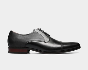 Postino Cap Toe Oxford Wingtip Design