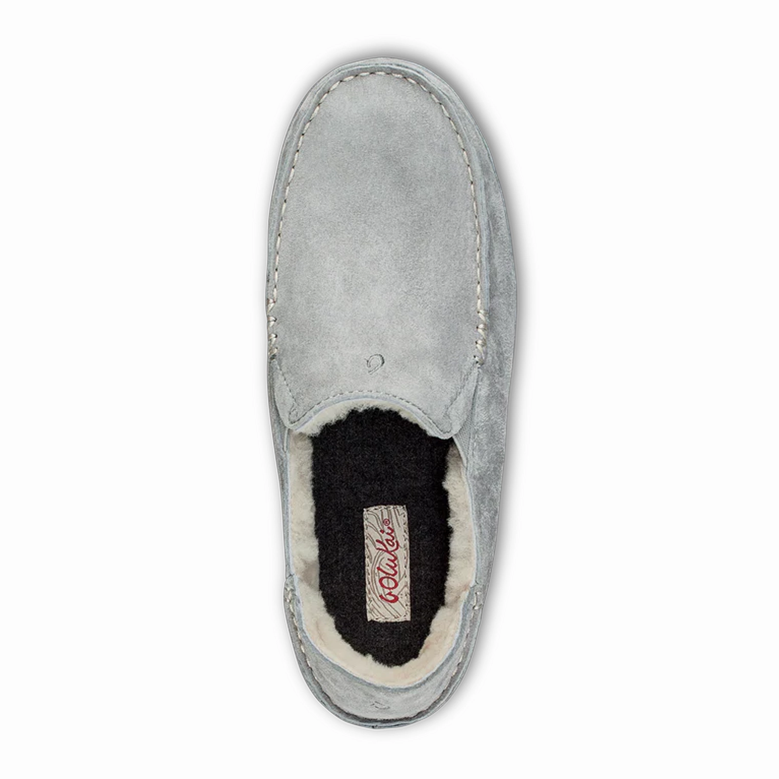 EcoFriendlyDye Sleek Layer OluKai Nohea Slipper (Women) - Pale Grey/Pale Grey