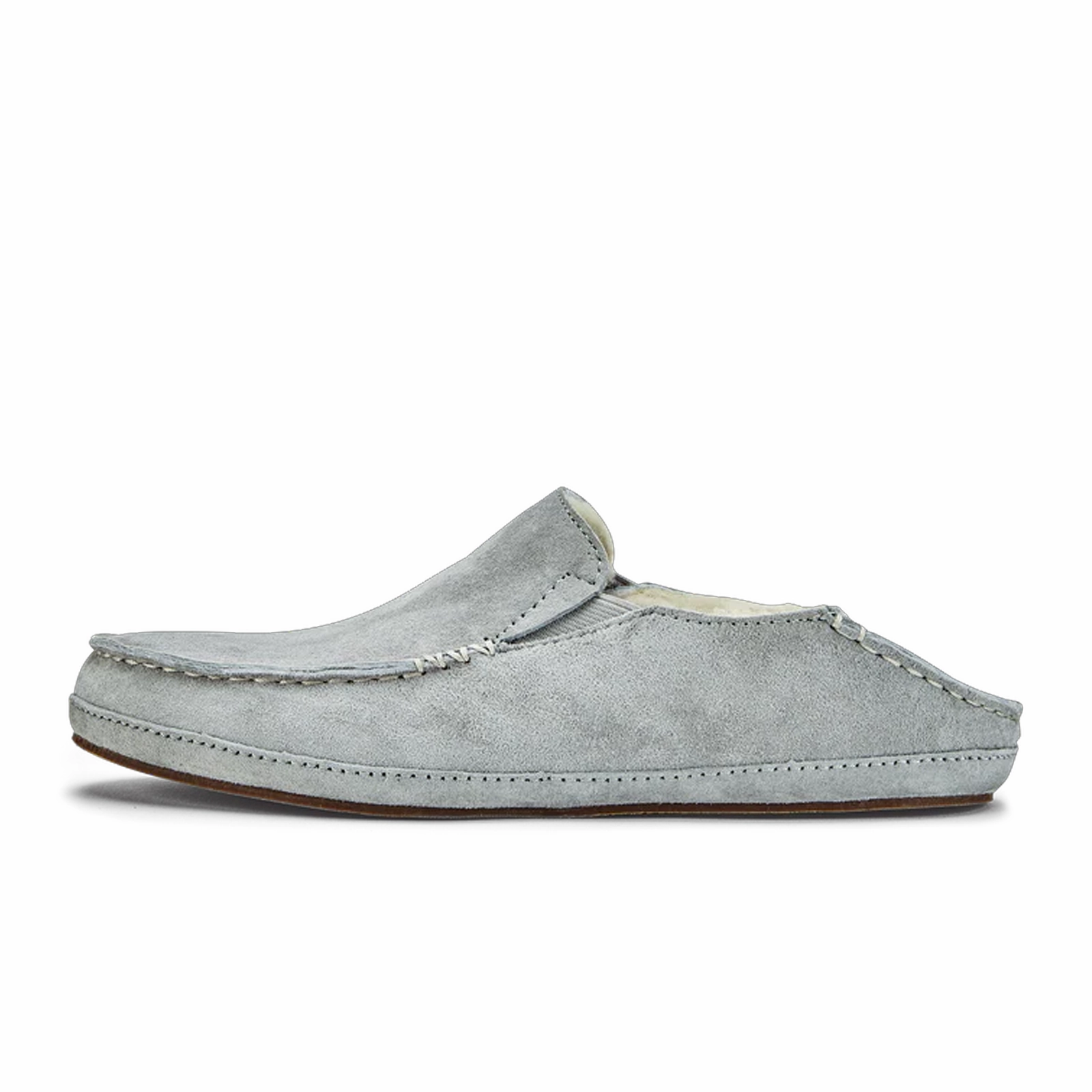 OluKai Nohea Slipper (Women) - Pale Grey/Pale Grey All-Purpose Wear