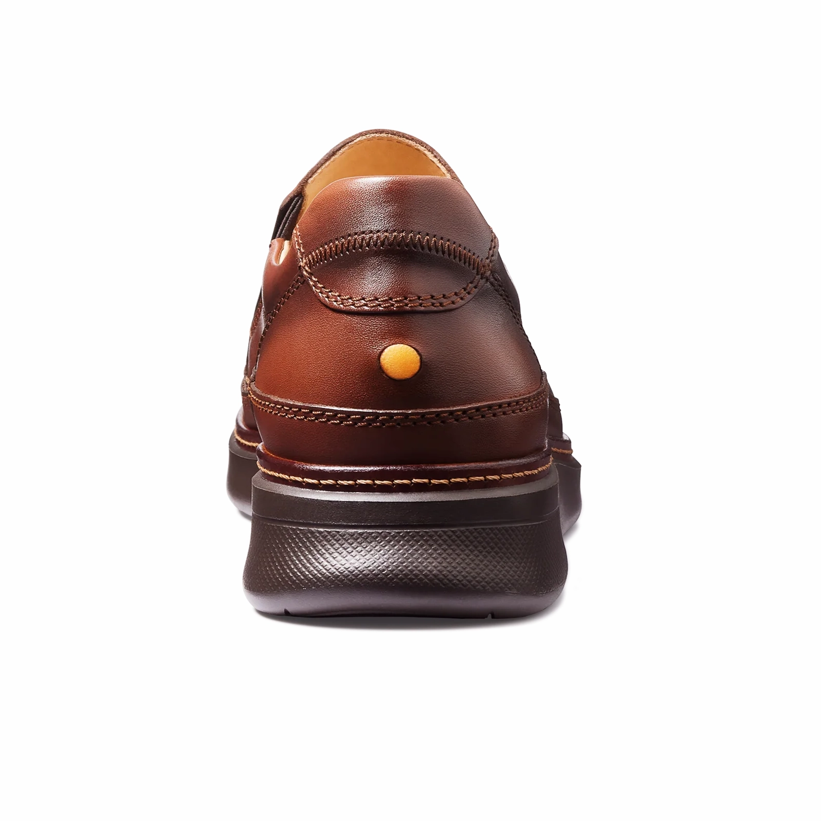 Samuel Hubbard Rafael Slip On (Men) - Cognac Leather Perfect Design