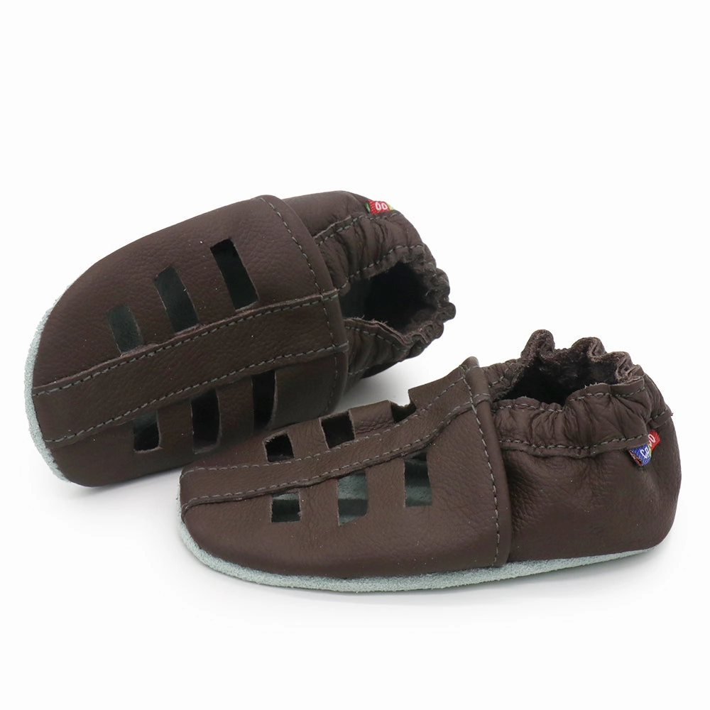 dullest Sandals Dark Brown up to 4 Years
