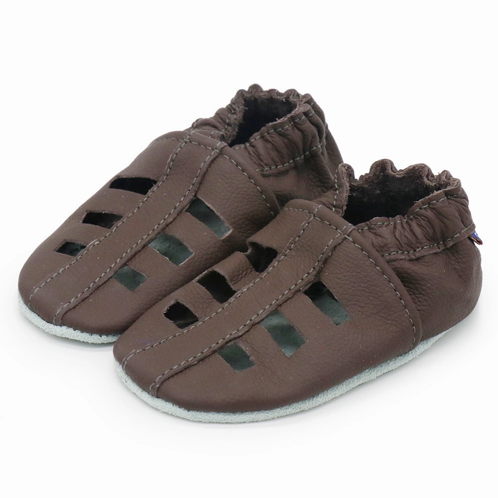 Sandals Dark Brown up to 4 Years Sculpted Design fitness freaks - specific features