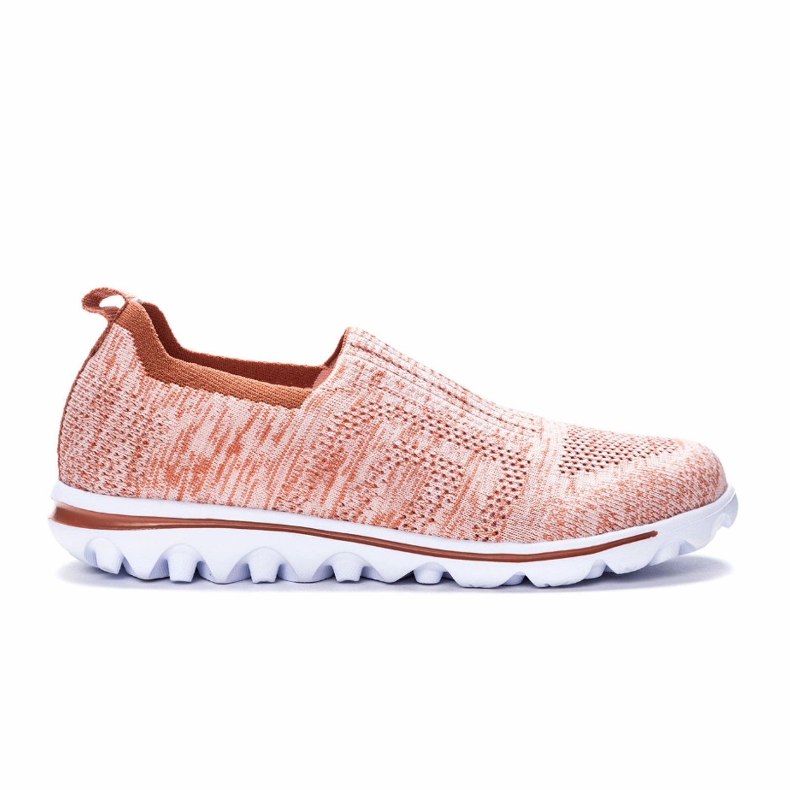 Propet TravelActiv Stretch Slip On Sneaker (Women) - Rose Moment Glow
