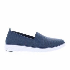 Sleek Movement Propet TravelFit Slip On (Women) - Navy/Grey