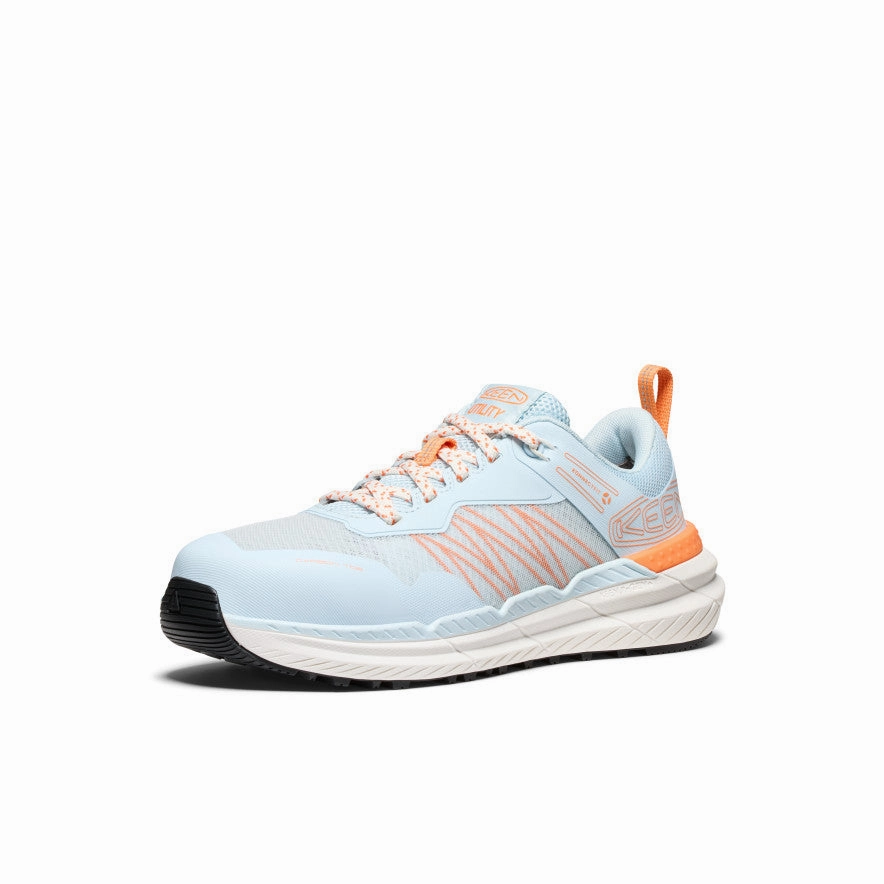 Resilient Design Women's Speedworks Work Sneaker (Carbon Toe)  |  Skyway/Black