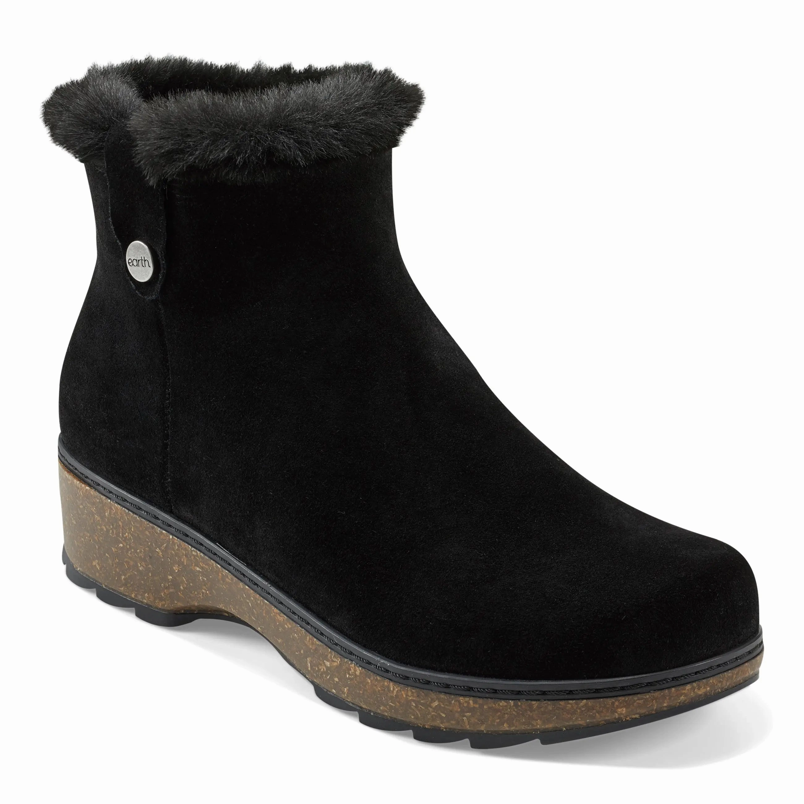 volleyball - style Kim Cold Weather Round Toe Casual Booties