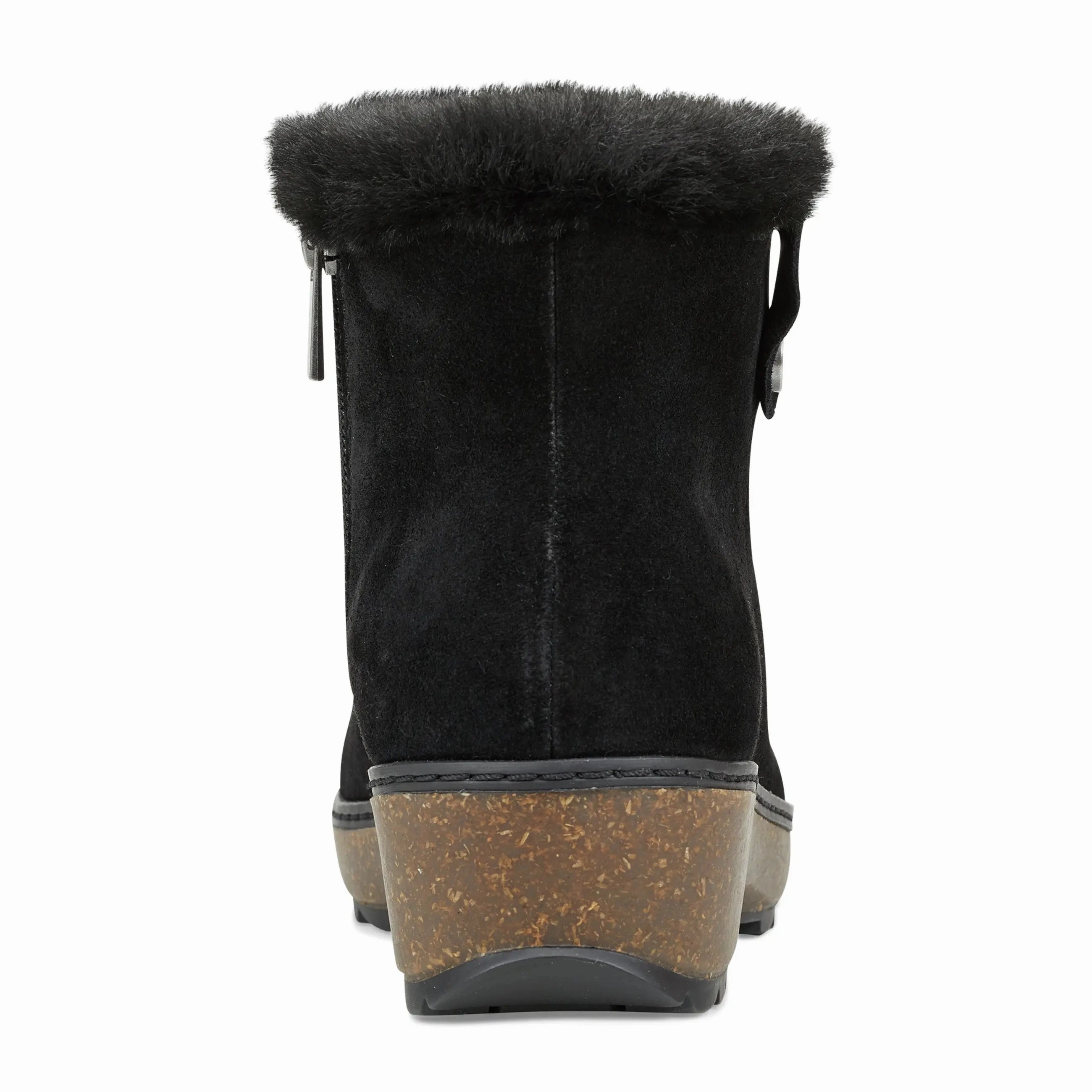 Kim Cold Weather Round Toe Casual Booties volleyball players Flexible Outsole