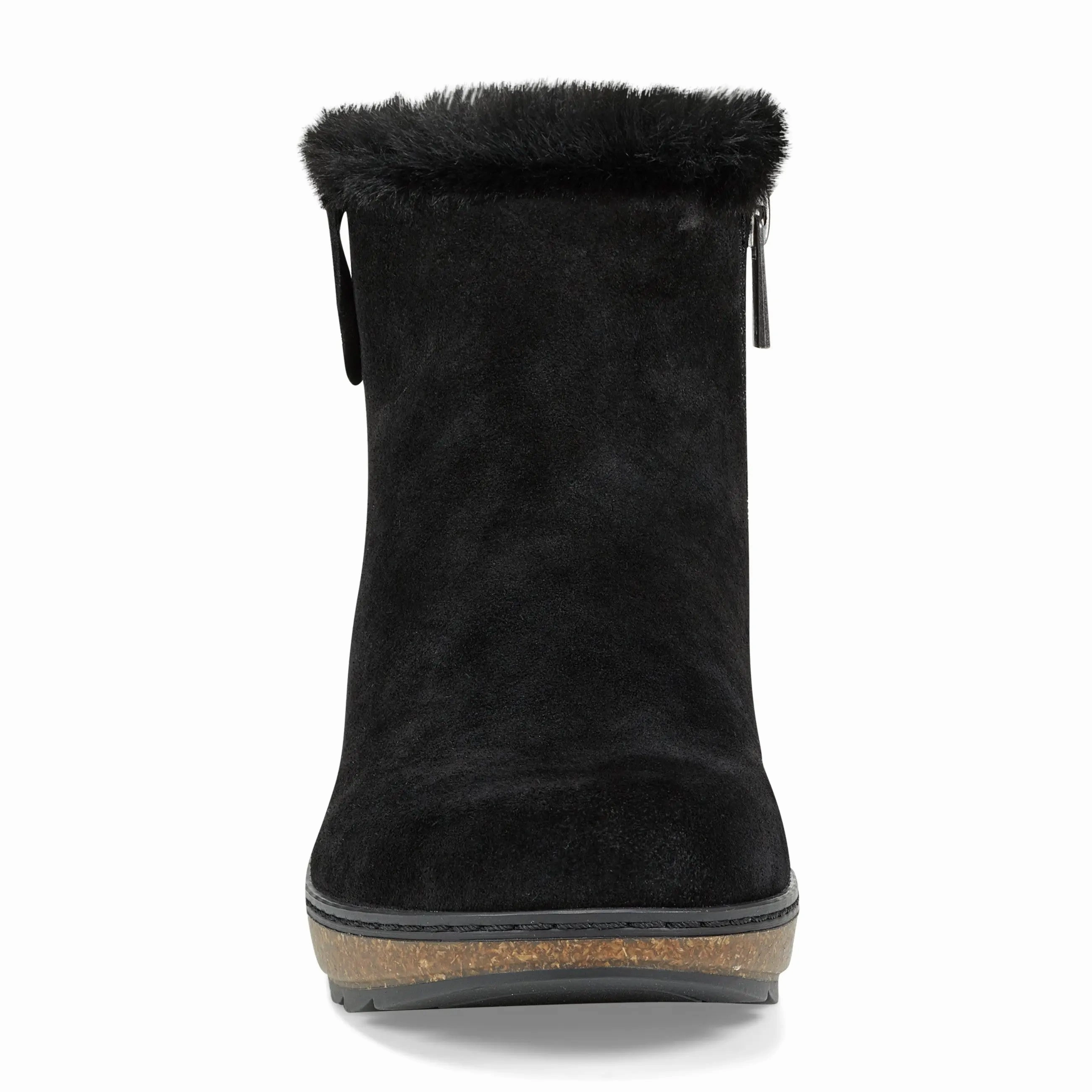 size Kim Cold Weather Round Toe Casual Booties