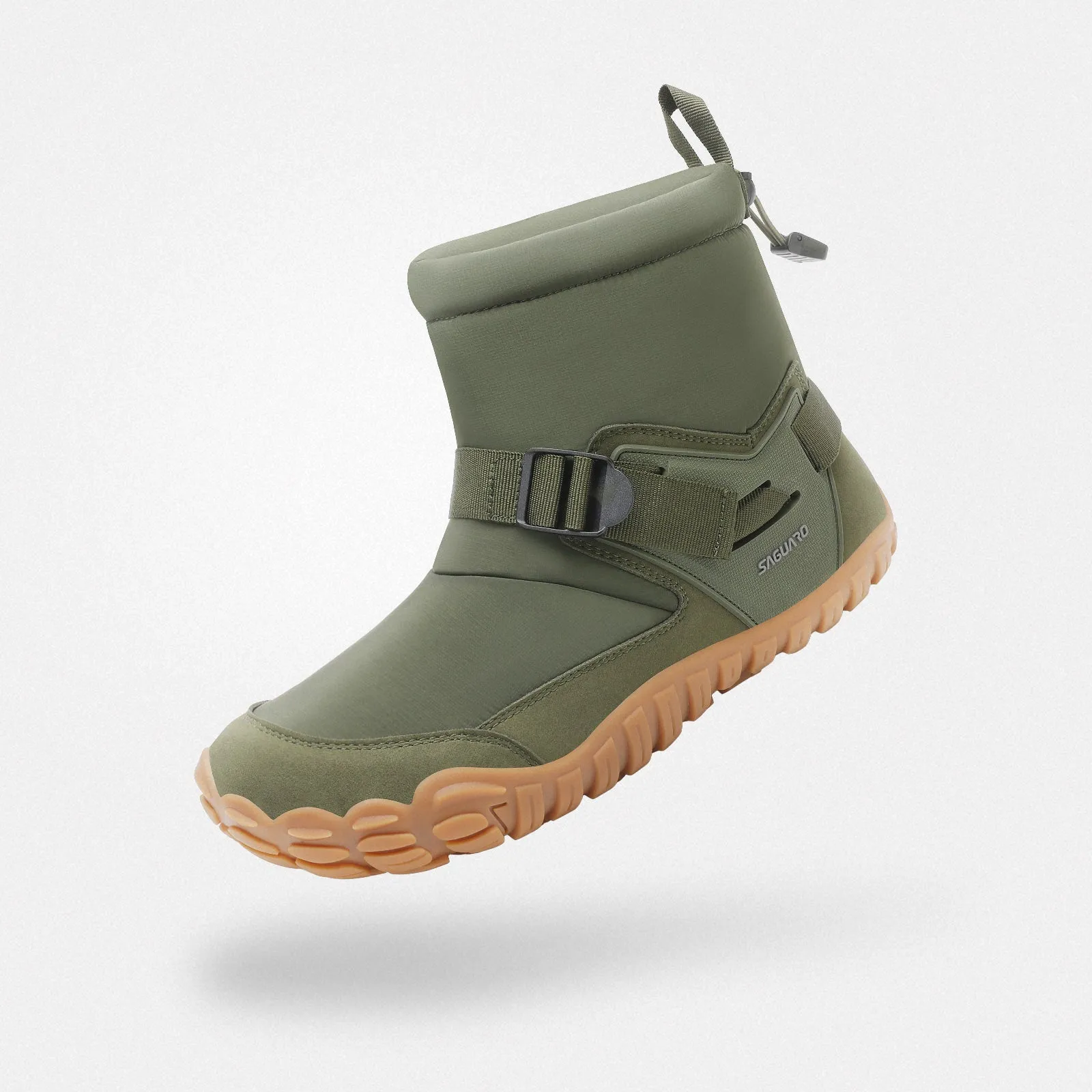 Puffer ?? - Winter Barefoot Shoes Cold Terrain Ready Snow Grip Technology