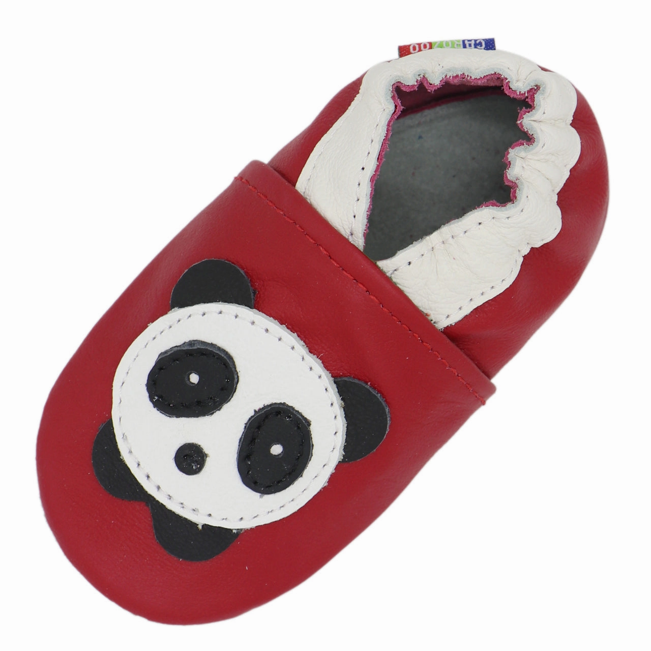 Panda Red up to 6 Years Old engraved