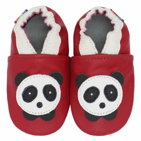 zip Vegan Panda Red up to 6 Years Old
