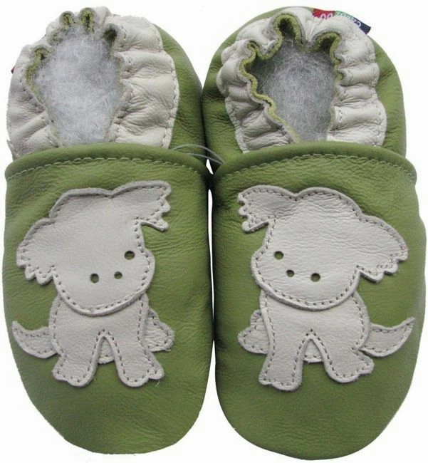 Anti Static Construction Puppy Green up to 6 Years Old