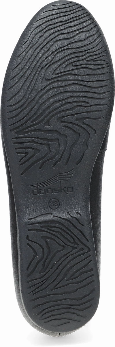 DANSKO LORRI BLACK Strong Step Refined Layer