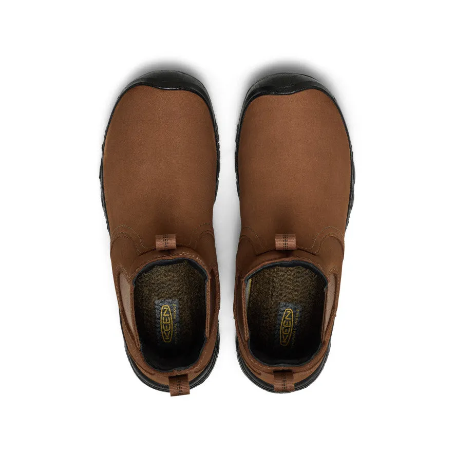 Women's Greta II Waterproof Chelsea  |  Bison/Black Snow Rugged Trail Snow Survival