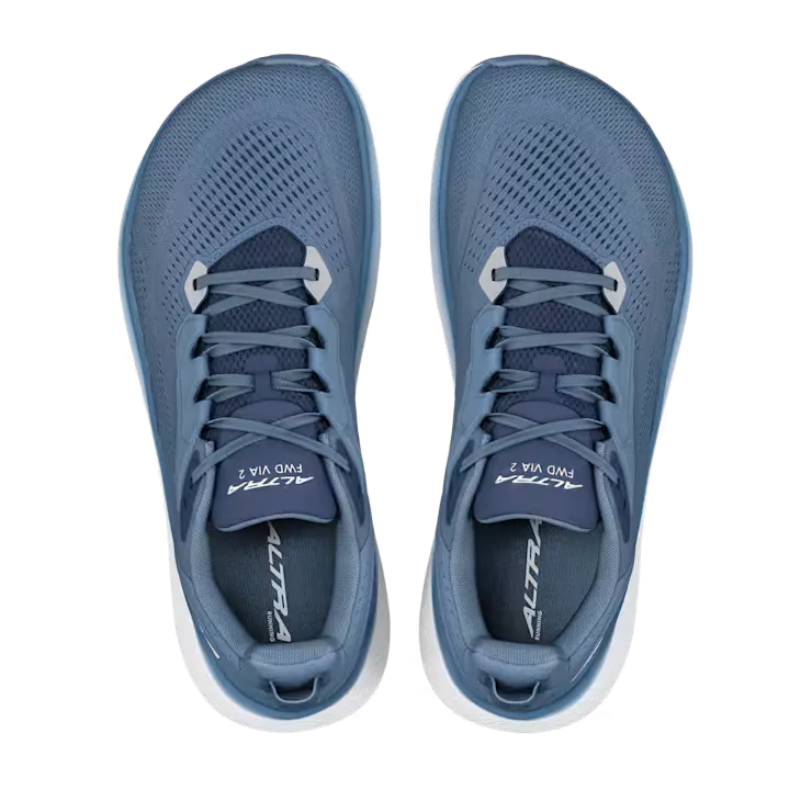 ALTRA FWD VIA 2 MEN'S running in a floodplain area shoes snowy - day shoes