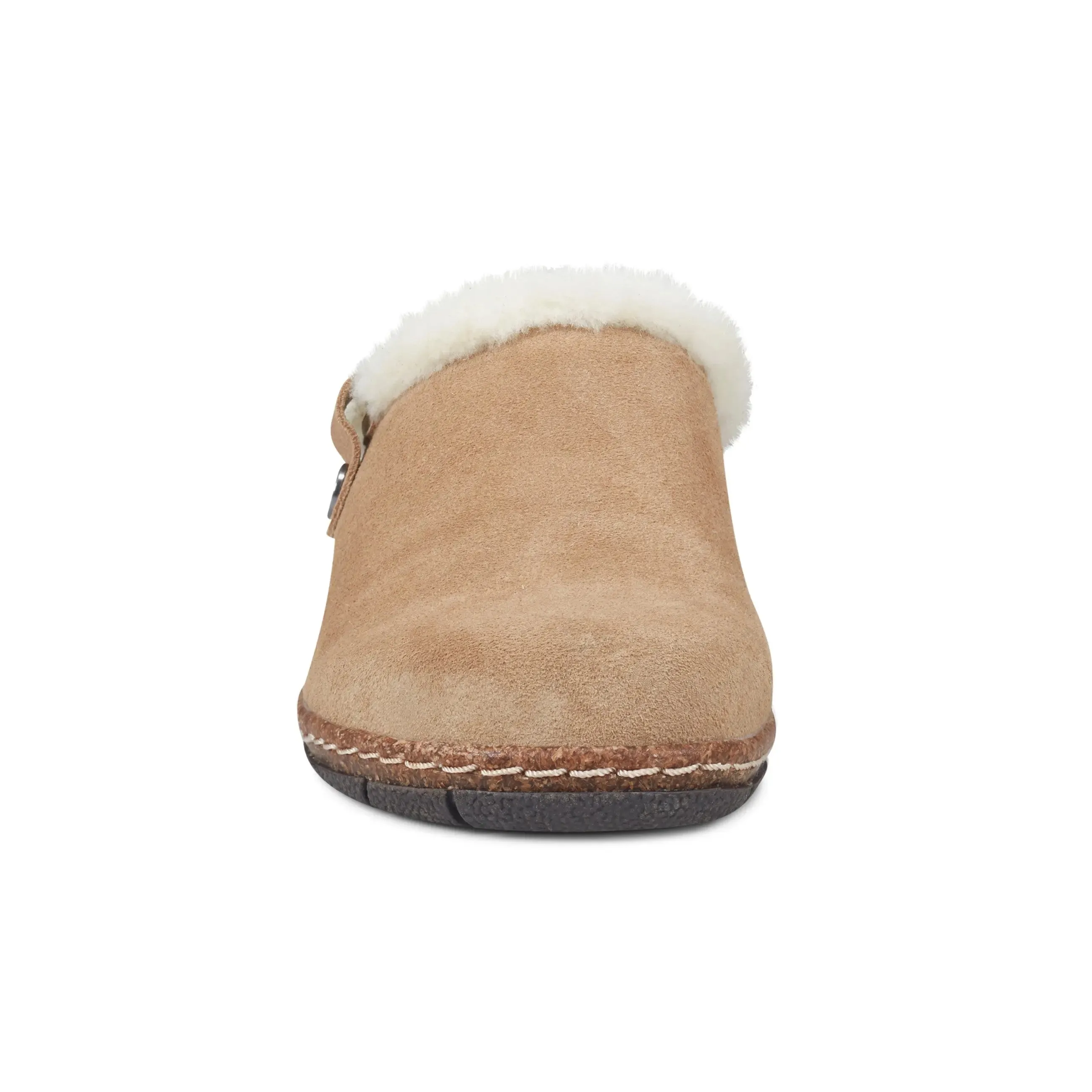 Orthopedic Rocker Sole Mountain Elena Cold Weather Round Toe Casual Slip-on Clogs