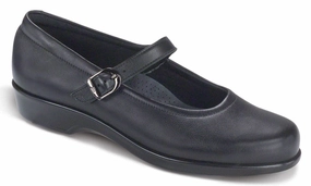 SAS Maria Office Shoes Heel Smooth