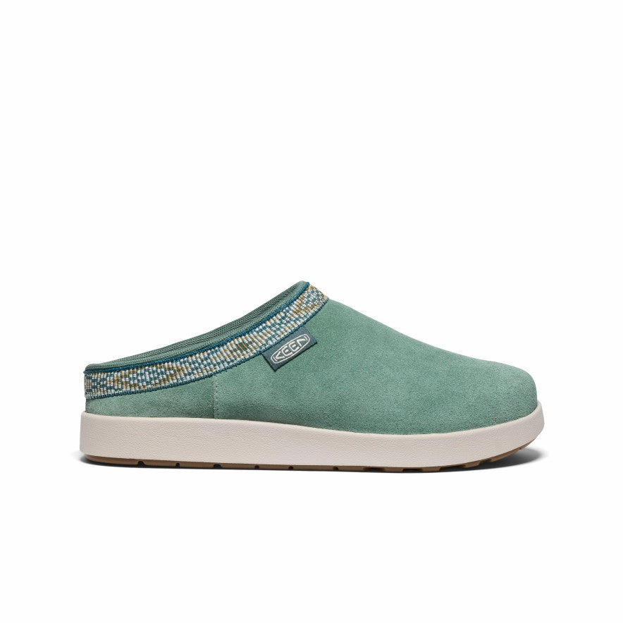 All Occasion Women's Elle Suede Mule  |  Dark Forest/Birch