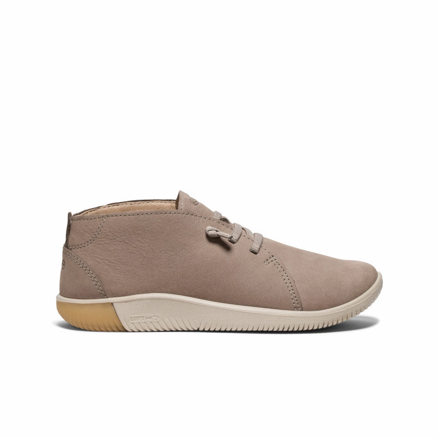 Comfortable Slip On Easy Movement Women's KNX Chukka  |  Brindle/Plaza Taupe