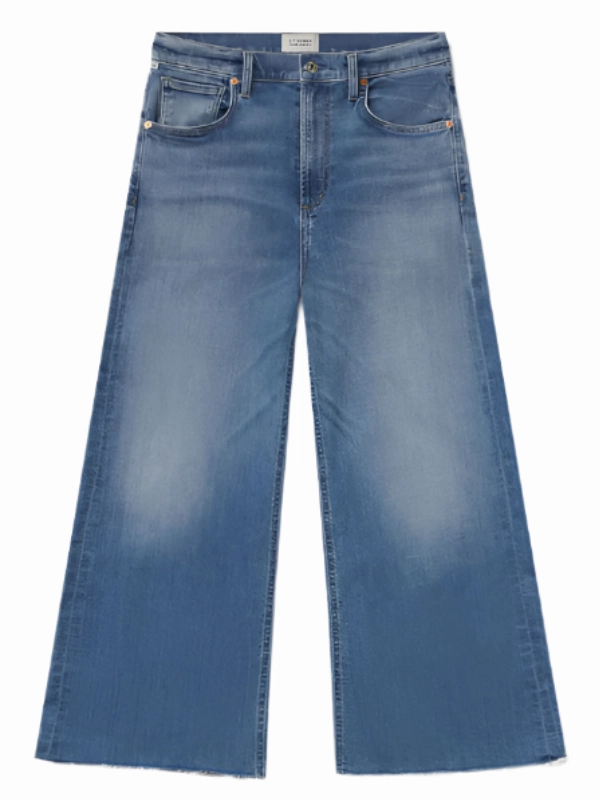 Lyra Wide Leg Crop in Bhodi NonRestrictiveSilhouette Breezy Fit